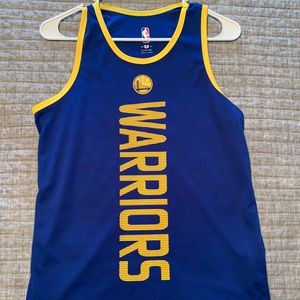 Golden State Warriors Boy’s Tank/ Jersey